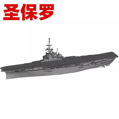 3d Printed Kits 1/700/1250/2000 France Paul Ricard Aircraft Carrier