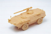 3d Printed 1/72/144 Italian 6614/M40A1 106mm Recoilless Rifle Unpainted Kit