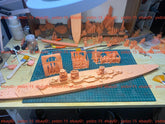 3d Printed Kits 1/350 Soviet Kronshtadt Class Battlecruiser(full Hull/waterline)