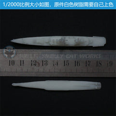 3d Printed Kits 1/700/1250/2000 Uss Bainbridge Destroyer