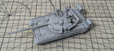 3d Printed 1/72/87 T-80ue1 Main Battle Tank Unpainted Kit