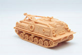 3d Printed 1/72/144 American M88 Armored Recovery Vehicle Unpainted Kit