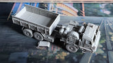 3d Printed 1/72/87 BAZ-6402 Heavy-Duty Truck Unpainted Kit