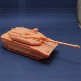 3d Printed 1/72/144 French Leclerc 2 Series Main Battle Tank Unpainted Kit