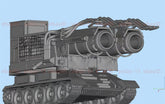 3d Printed 1/72 Hungary Big Wind Fire Tank Unpainted Kit