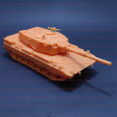 3d Printed 1/72/144 Leopard 2 PT16/T14 Prototype Vehicle Unpainted Kit