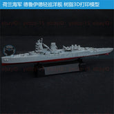 3d Printed Kits 1/700/1250/2000 His/her Netherlands Majesty's Ship De Ruyter