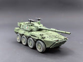 1/72 Italian Centauro Tank Destroyer Armored Vehicle Painted Finished Model