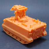 3d Printed 1/72 U.S. M901 TOW Anti-tank Missile Carrier Vehicle Unpainted Kit