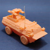 3d Printed 1/72 china Red Arrow-9 Wheeled Heavy Anti-tank Missile Launch Vehicle