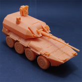 3d Printed 1/72/144 Italy Dardo Air-Defence Vehicle Unpainted Kit