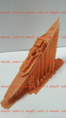 3d Printed 1/700 German Helmelin Class Gunboat