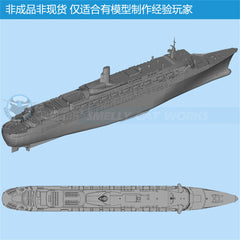3d Printed Kit 1/1100/1250/2000 Queen Elizabeth 2