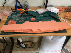3d Printed 1/700 United States Aircraft Carrier(full Hull/waterline)