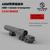 3d Printed Kit 1/144 Soviet Maz537 Abm-1 Missile Carrier
