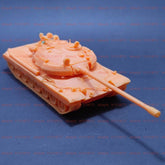 3d Printed 1/72/144 CZ VZ.55 Main Battle Tank Unpainted Kit