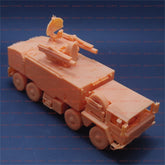 3d Printed 1/72/144 German Wheeled Roland Air-defense Missile Vehicle Unpainted