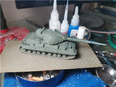 1/72 United Kingdom Super Conqueror Tank Painted Finished Model