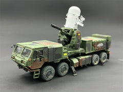 1/72 Us Military Mobile Phalanx Air Defense Vehicle Painted Finished Model