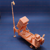 3d Printed 1/72/144 Russian Typhoon-K Armored VehicleIsraeli Iron Unpainted Kit