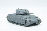 3d Printed 1/72/144 American T14 Heavy Tank Unpainted Kit
