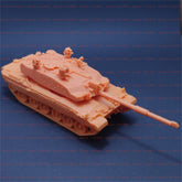 3d Printed 1/72/144 British Challenger 2 Night Main Battle Tank Unpainted Kit