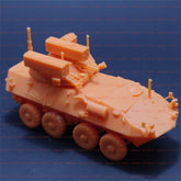 3d Printed 1/72 U.S. LAV-AD Air Defense Vehicle Unpainted Kit