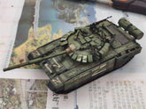 3d Printed 1/72 T-72b3 Main Battle Tank Unpainted Kit