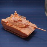3d Printed 1/72/144 Turkish M60 Main Battle Tank