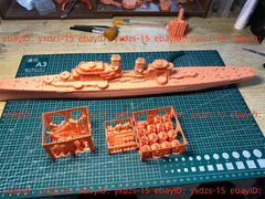 1/350 Uss Austin Class Cruiser(full Hull/waterline)