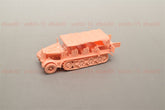 3d Printed 1/72 Germany Mittlerer Zugkraftwagen 8 t, Sd.Kfz. 7 Unpainted Kit