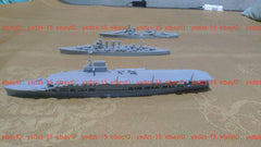 3d Printed 1/700 Hms Be Brave Aircraft Carrier(waterline/full Hull)