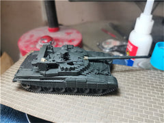 1/72 Ukrainian T-72M2 Main Battle Tank Painted Finished Model