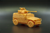 3d Printed 1/72/144 Russia Tigr Armored Vehicle Unpainted Kit