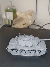 3d Printed 1/72 United States M60A3 Main Battle Tank Unpainted Kit