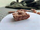 3d Printed 1/72 Jagdpanther Aufklärungspanzer Unpainted Kit