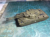 3d Printed 1/35/72 American TS-54 Heavy Tank Kit