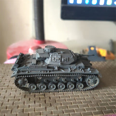 1/72 German Panzerkampfwagen IV Ausf. B/C Tank Painted Finished Model