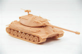 3d Printed 1/72/144 Object 260 Tank Unpainted Kit