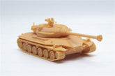 3d Printed 1/72/144 Japanese Type 57 Heavy Tank Unpainted Kit