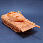 3d Printed 1/72/144 German Leopard 1A5 Main Battle Tank Unpainted Kit