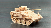 3d Printed 1/72 Wiesel Air Defense Gun Vehicle Unpainted Kit