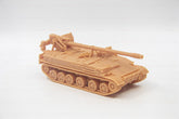 3d Printed 1/72/144 2S5 Giatsint-S 155mm Self-propelled Gun Unpainted Kit