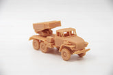 3d Printed 1/72/144 BM-21 Grad 122mm Multiple Rocket Launcher Unpainted Kit