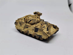1/72 American M2a2 "bradley" Infantry Fighting Vehicle Painted Finished Model