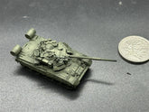 1/144 Russian T-80U Main Battle Tank Painted Finished Model