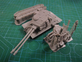 3d Printed 1/35/72 Russian F-series "Saga" ST-II Heavy Tank Kit