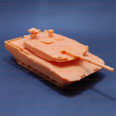3d Printed 1/72/144 German Leopard 2 "Revolution" Main Battle Tank Unpainted Kit