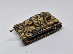 1/72 German Panzerkampfwagen Iv Ausf. F Painted Finished Model