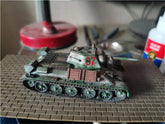 1/72 Soviet T-34/76 Medium Tank Model 1942 Painted Finished Model